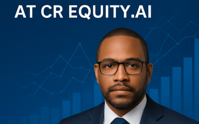 Driving Business Innovation: Robert Stewart Jr.’s Leadership at CR Equity.AI