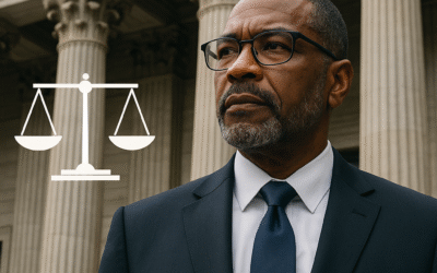 A Business Executive Who Believes in Justice for All