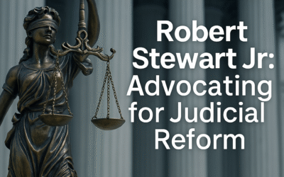 Robert Stewart Jr: Redefining Justice Through Reform and Education